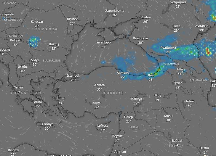 Çok kuvvetli yağış geliyor! Meteoroloji 5 il için yeni uyarı yaptı - Resim: 12